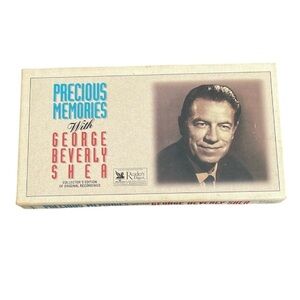 6/$25 VINTAGE Precious Memories with George Beverly Shea Cassette Boxset